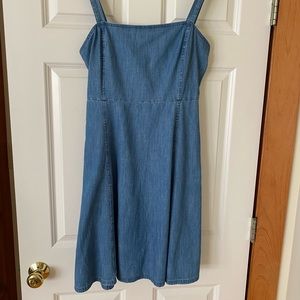 Denim dress